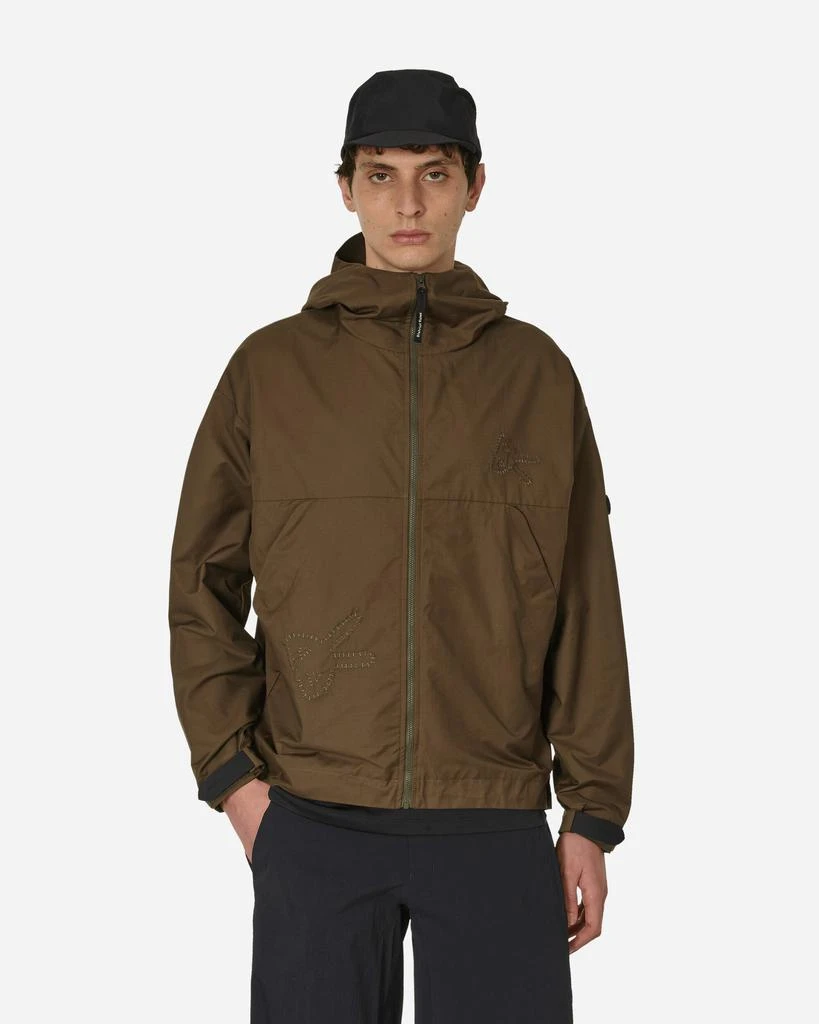 District Vision Ultralight DWR Hiking Jacket Cacao 1
