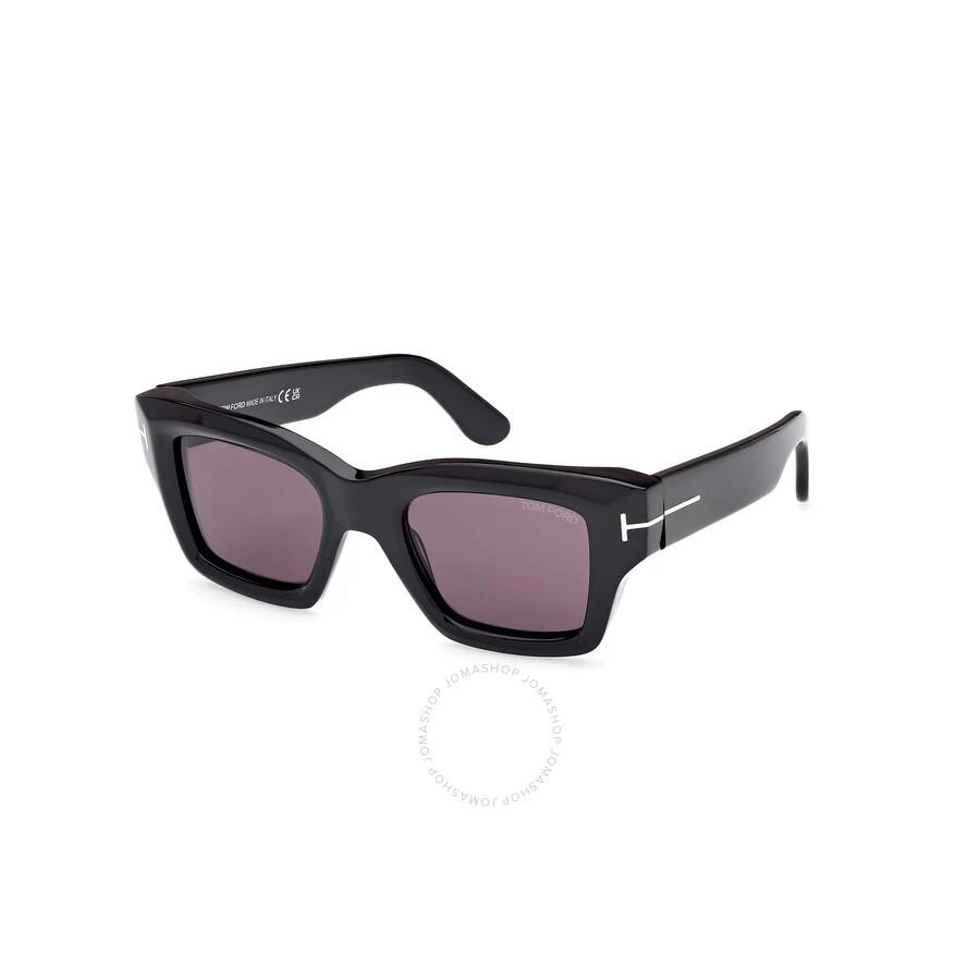 Tom Ford Ilias SmokeIlias Square Men's Sunglasses FT1154 01A 50 1