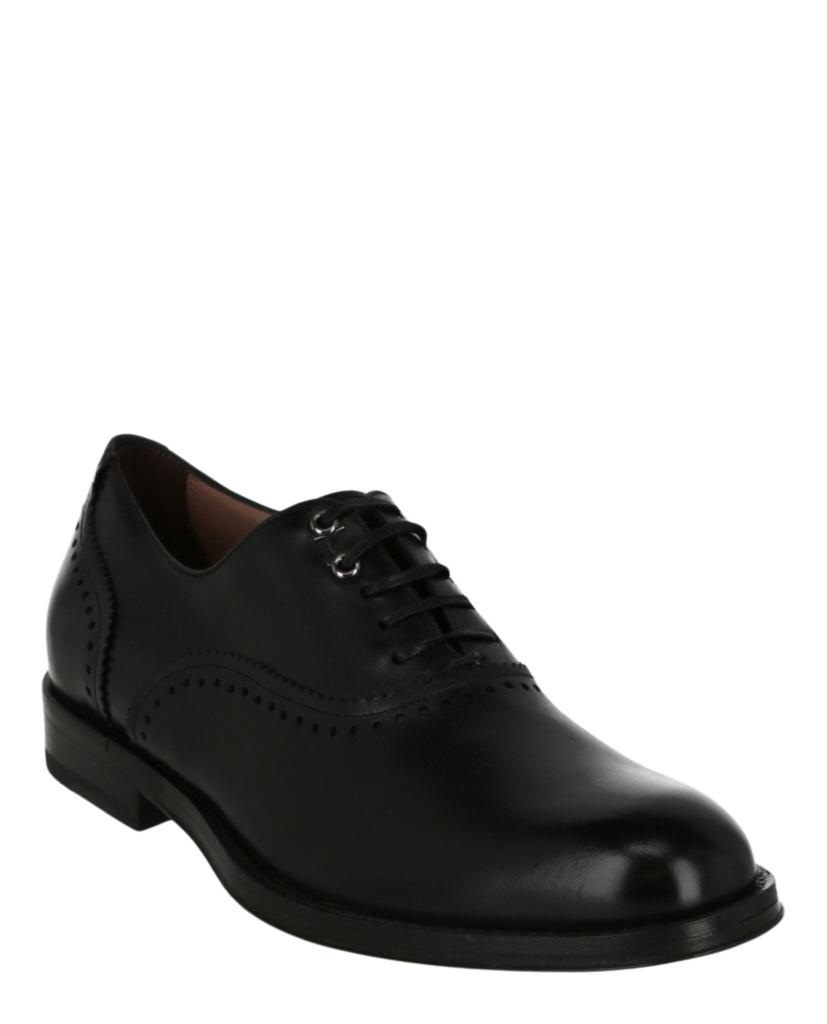 Salvatore Ferragamo Penta Leather Oxfords