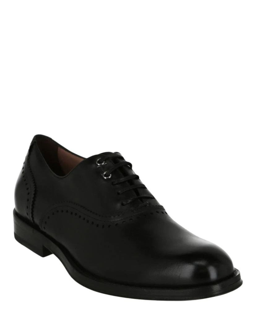 Salvatore Ferragamo Penta Leather Oxfords 2
