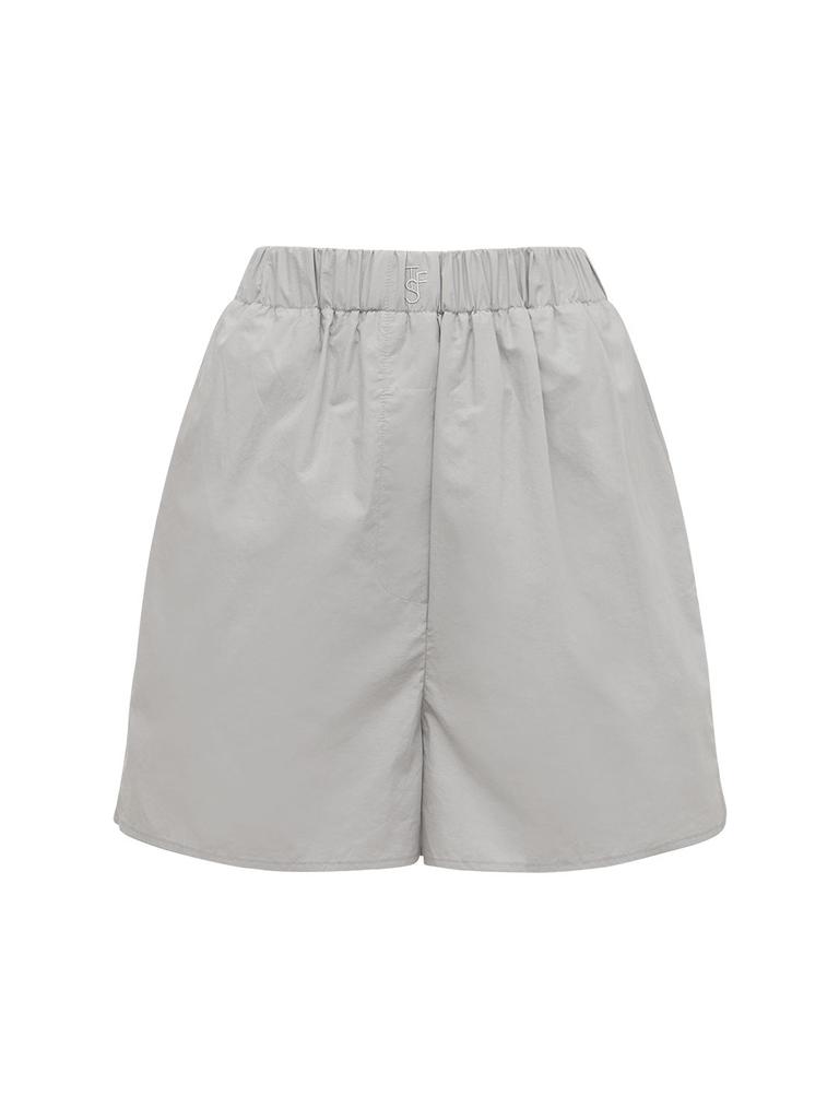 The Frankie Shop Lui Organic Cotton Poplin Boxer Shorts