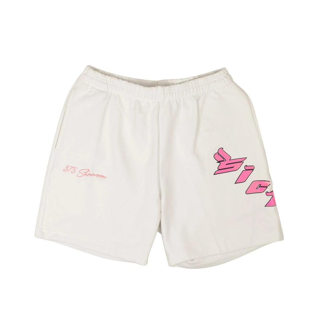 Sicko X 375 Shorts - White/Purple 1