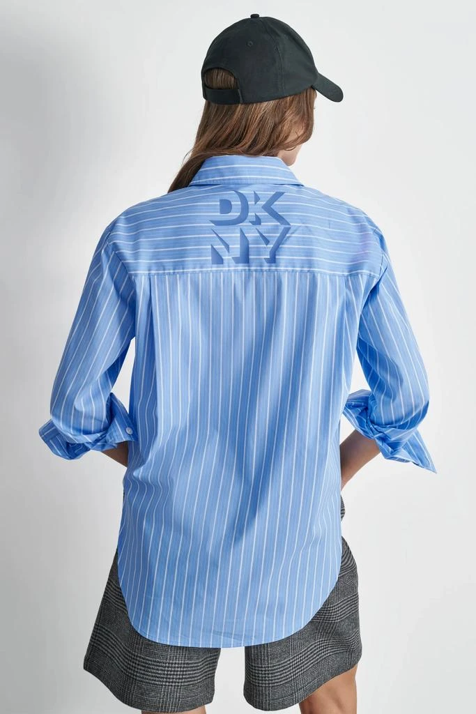 DKNY LONG SLEEVE SHIRT WITH BACK PRINT 2