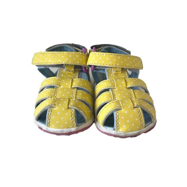 See Kai Run Girls Yellow Sandals 2