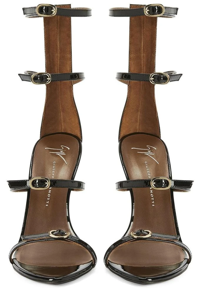 Giuseppe Zanotti Giuseppe Zanotti Giselle Buckled Stiletto Sandals 4