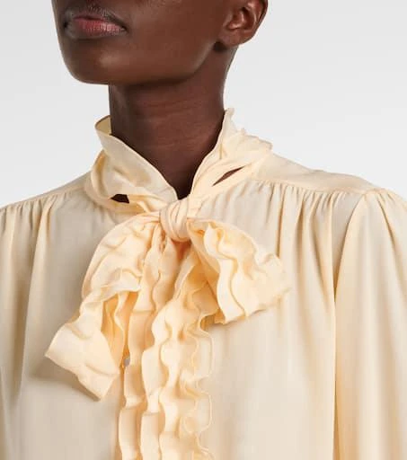 Valentino Crêpe de chine shirt 4