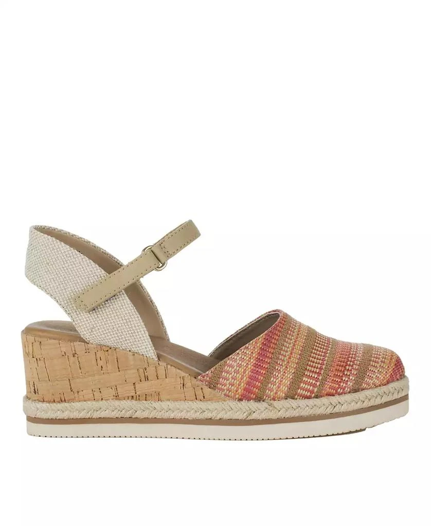 Baretraps Women's Alycia Closed Toe Wedge Sandals 2