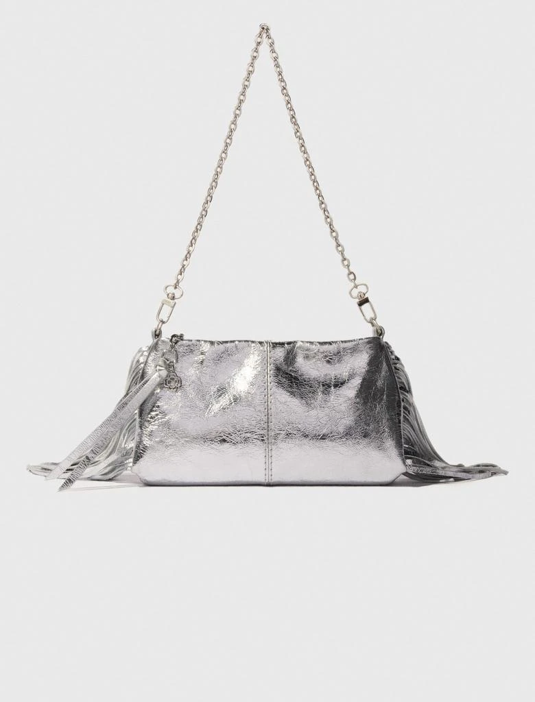 Maje Maje Woman's polyester Miss M leather clutch bag for Fall/Winter 1