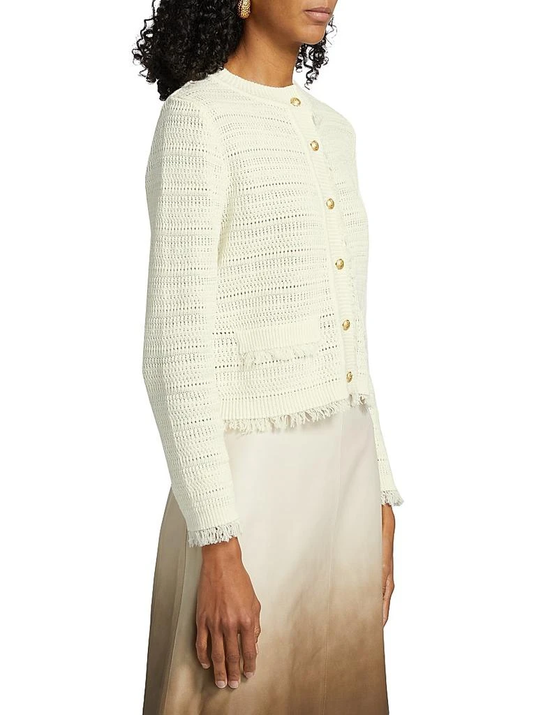 Kobi Halperin Taza Linen-Cotton Cardigan 4