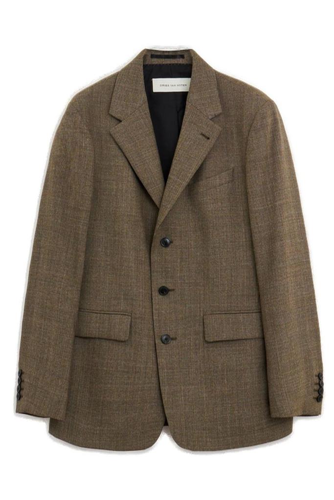 DRIES VAN NOTEN | EMBROIDERED JACQUARD JACKET