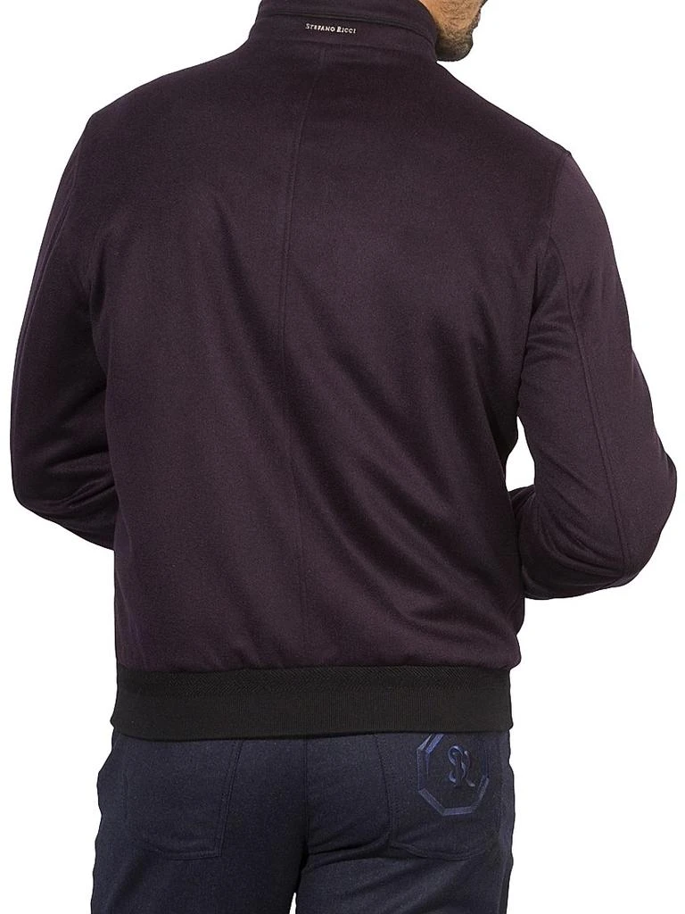 Stefano Ricci Cashmere and Suede Blouson Jacket 3