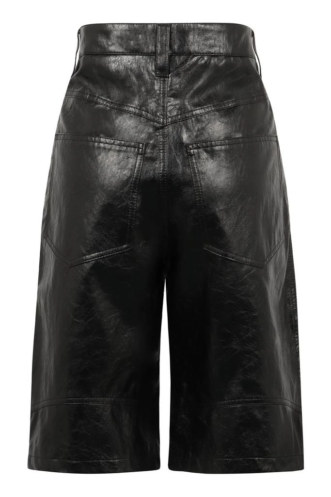 Isabel Marant Étoile Isabel Marant Étoile Straight Leg Shorts 2