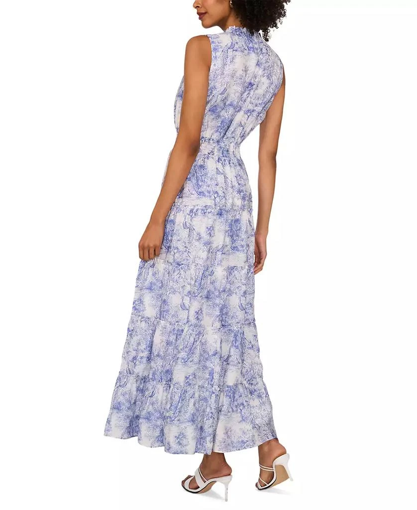 light blue grad dress Light Blue Long A-Line Prom Dress with Flowers Sky Blue / Small