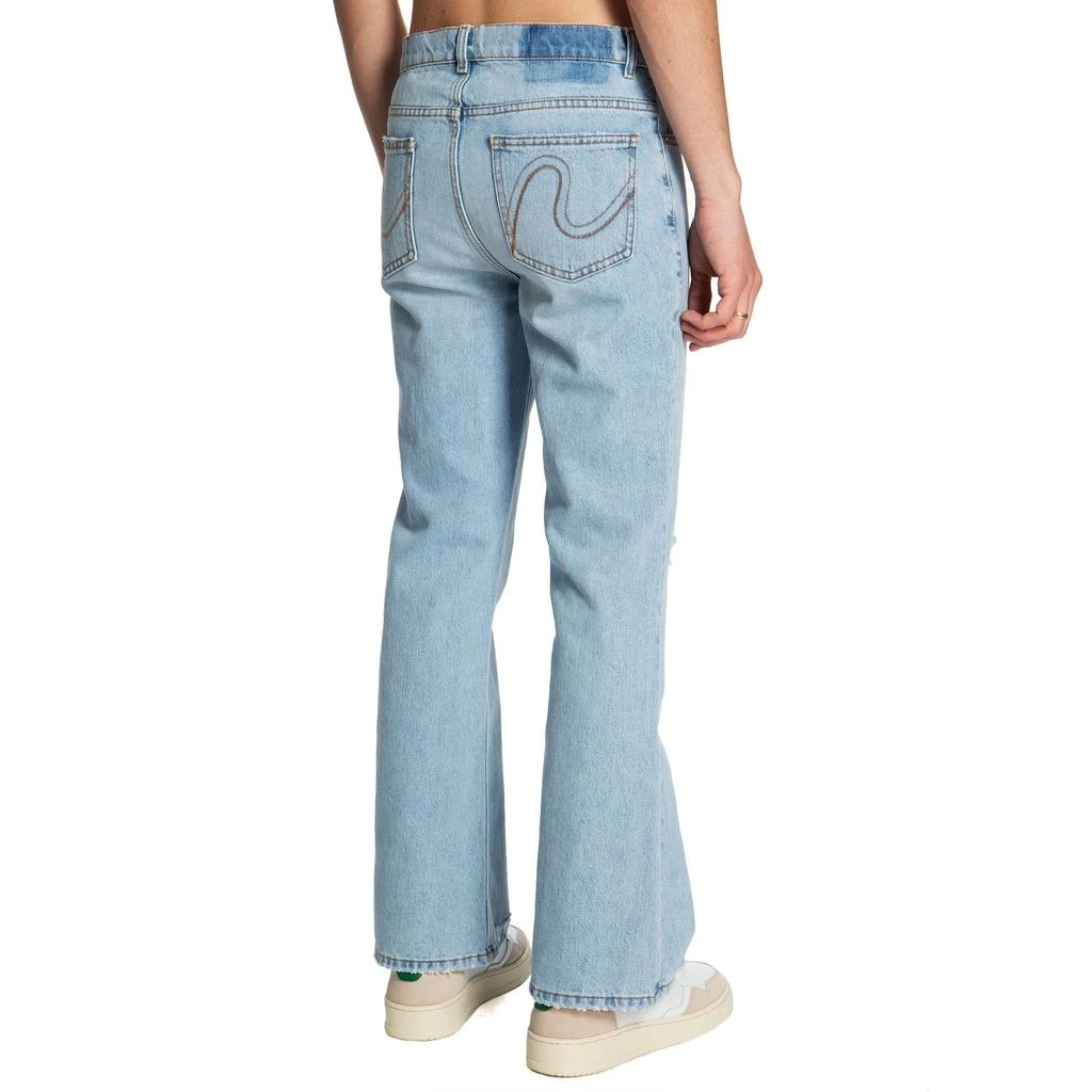 ERL Distressed Denim Pants 2