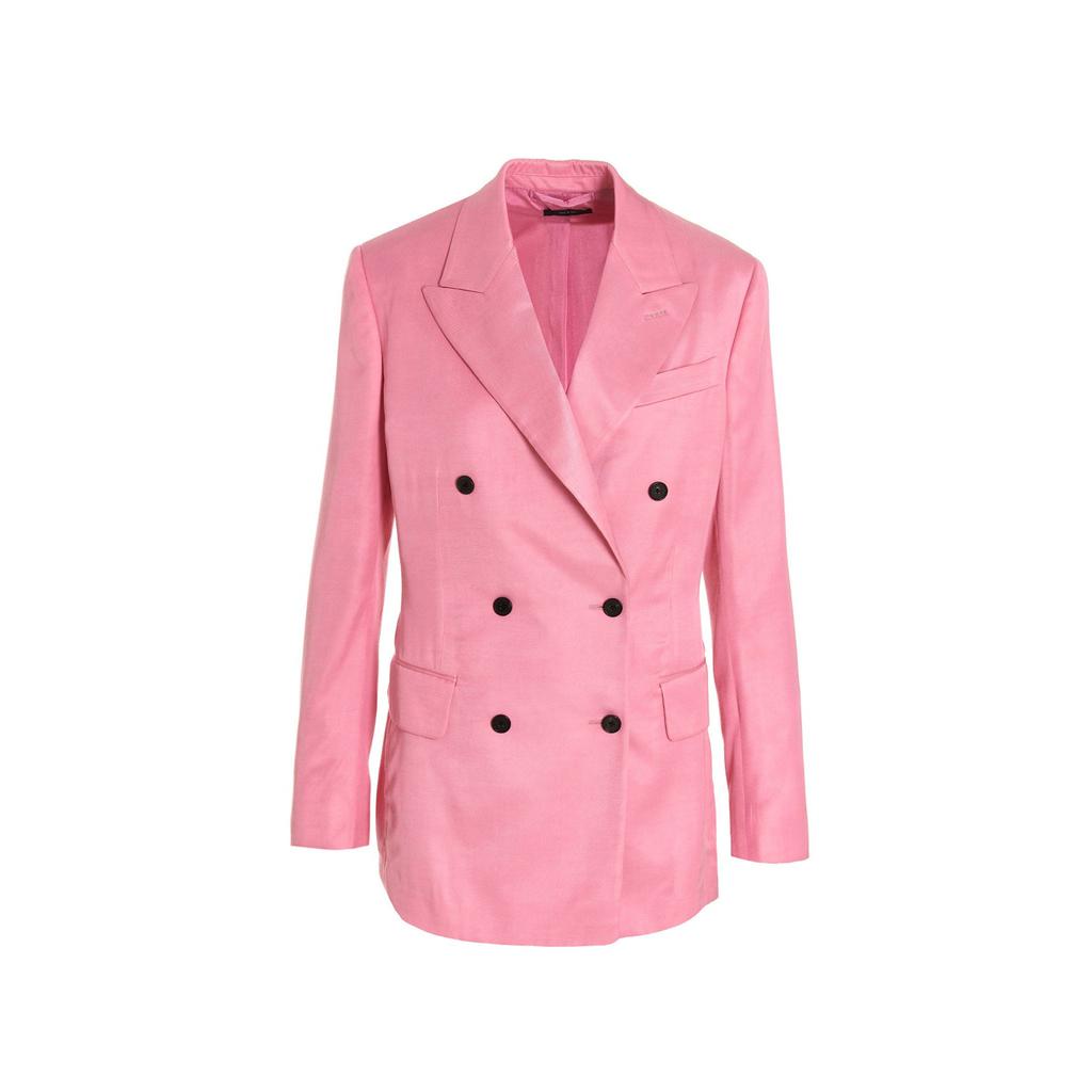 Tom Ford BIANCA SINGLE BREASTED TUXEDO JACKET - Jackets