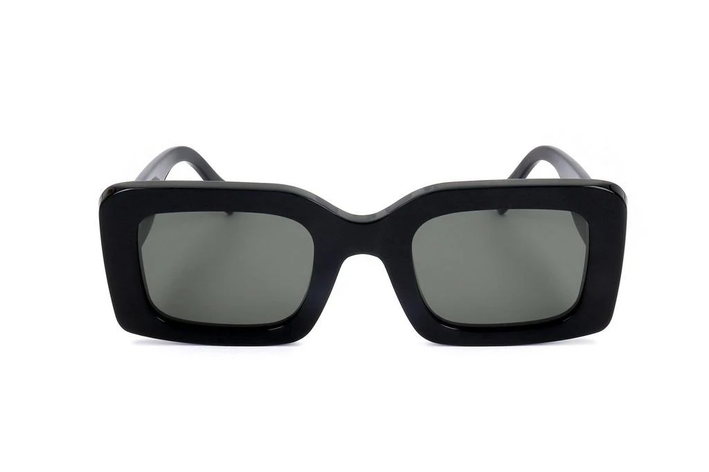 L'Agent by Agent Provocateur Agent Provocateur Rectangular Frame Full Rim Sunglasses 1
