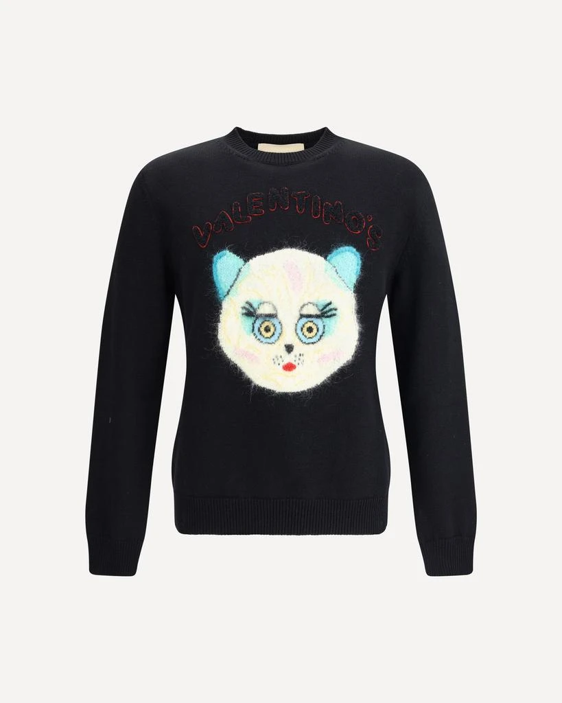 Valentino Le Chat De La Maison Sweater 1