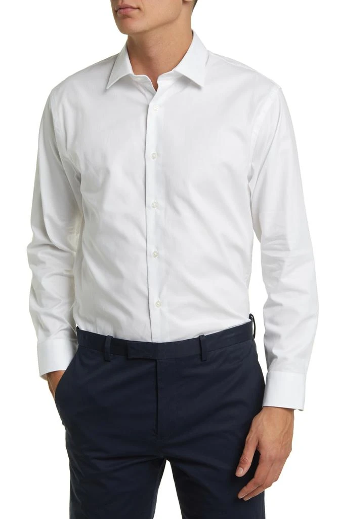 Nordstrom Trim Fit Dress Shirt 1