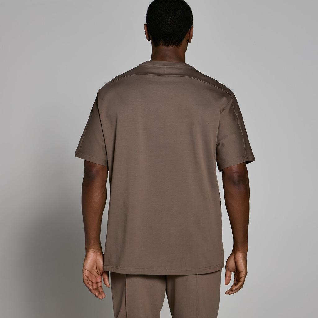 MP MP Men's Lifestyle Heavyweight Oversized T-Shirt - Soft Brown