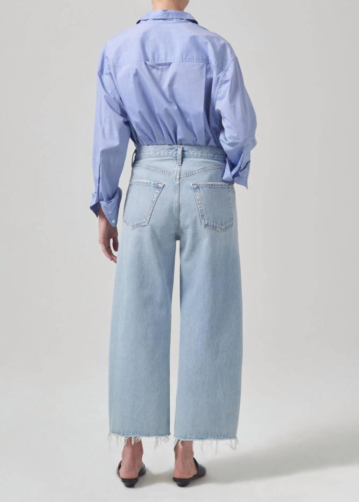 Citizens of Humanity Citizens Of Humanity - Ayla Raw Hem Crop Jeans