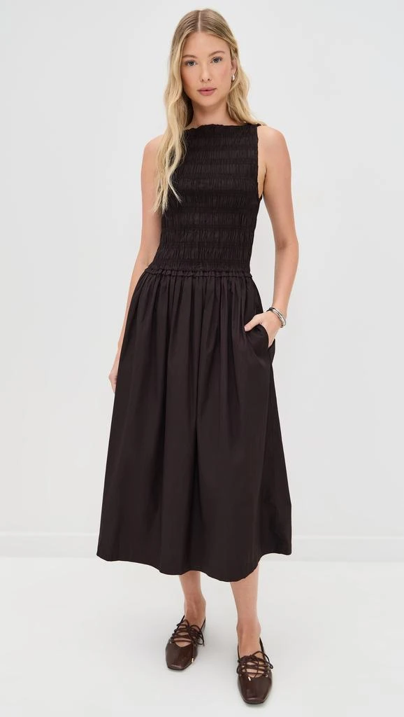The Melody Smocked Midi Dress  On Sale Now with Up to 16% Off | Discover  Exclusive Deals & Savings at BeyondStyle  Authentic Madewell midi|WOMENS| melody|the melody smocked midi dress|dress|smocked|the with Limited-Time