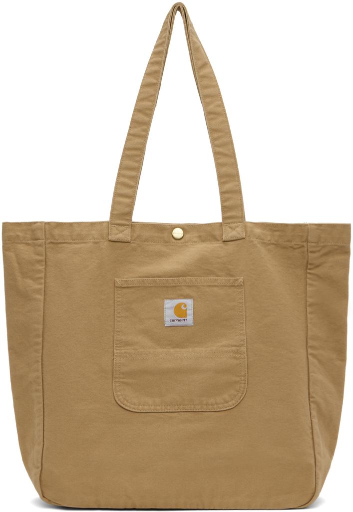 Carhartt WIP Brown Bayfield Tote