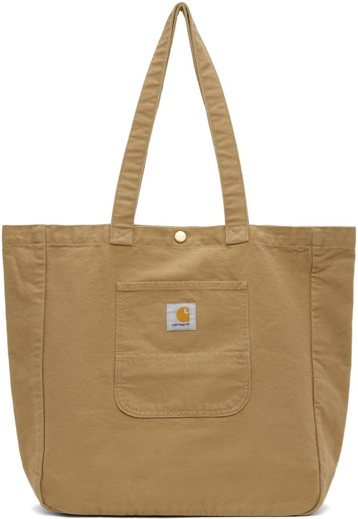 Carhartt WIP Brown Bayfield Tote 1