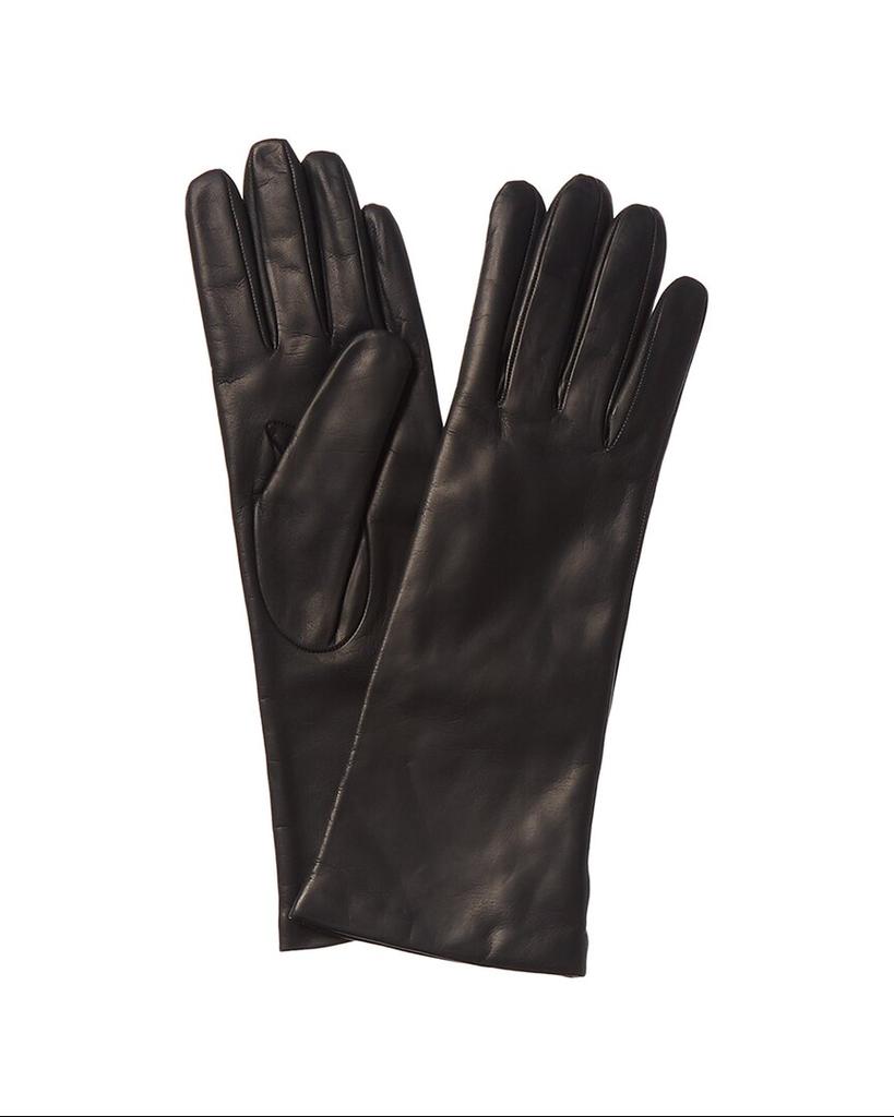 Portolano Cashmere-Lined Long Leather Gloves