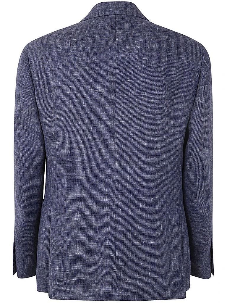 Lardini Lardini Single-Breasted Straight Hem Blazer 2