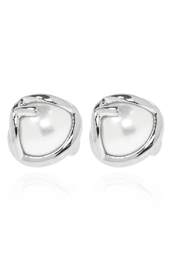 Fendi Fendi F Is Fendi Earrings 1