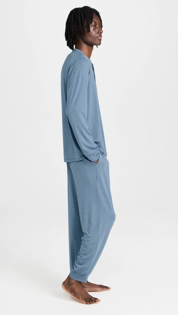 Eberjey Henry Long PJ Set 3