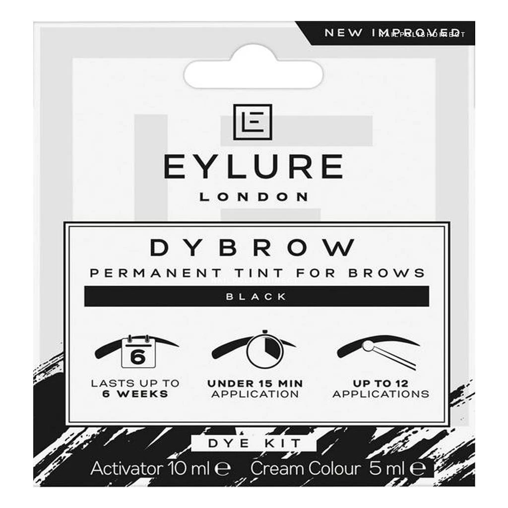 EYLURE Eylure Pro-Brow Dybrow Dye Kit - Black 2