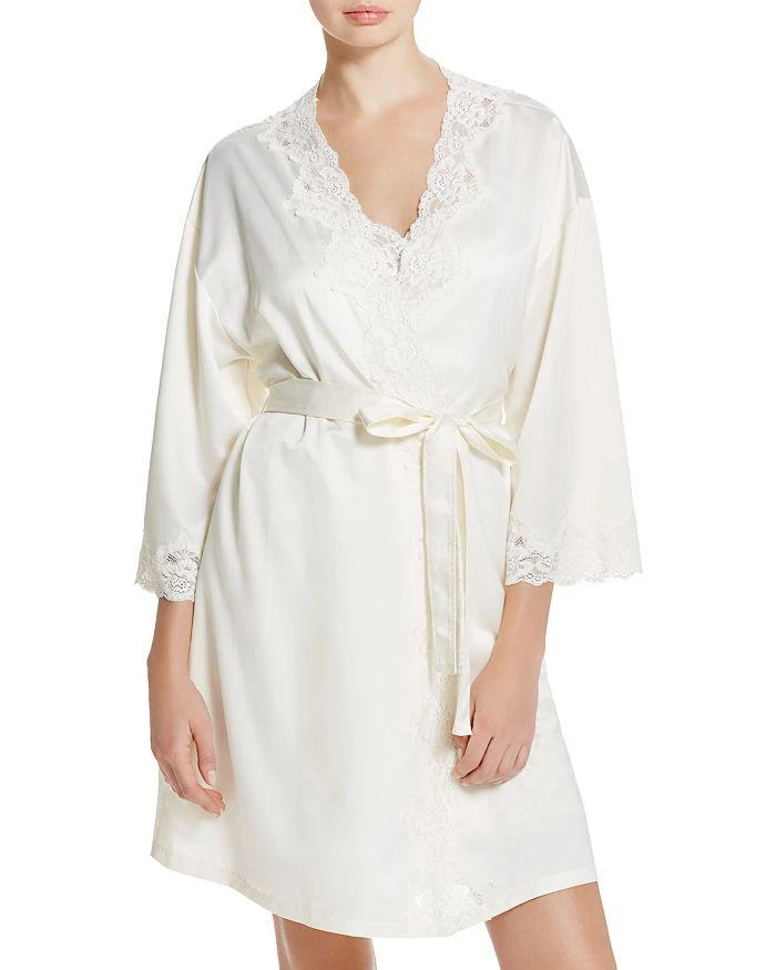 Ralph Lauren Ralph Lauren Signature Collection Satin Wrap Robe