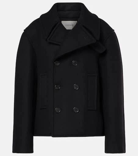 Yves Saint Laurent Oversized virgin wool peacoat 1