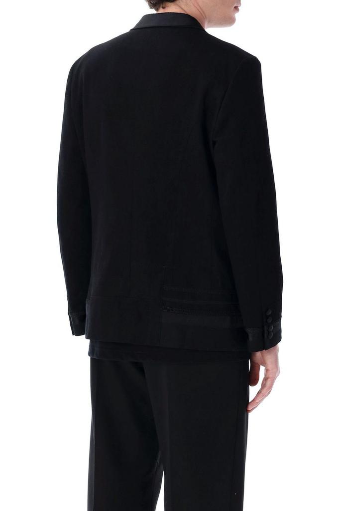ESSAY Double Tailored Jacket　Black TYPE-A 003 Jacket Black – ISSEY MIYAKE EU