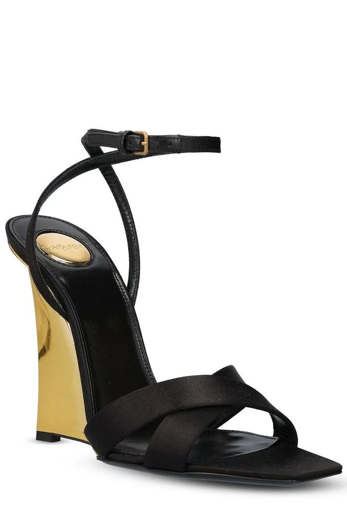 Yves Saint Laurent Saint Laurent Lucienne Open Toe Sandals 2