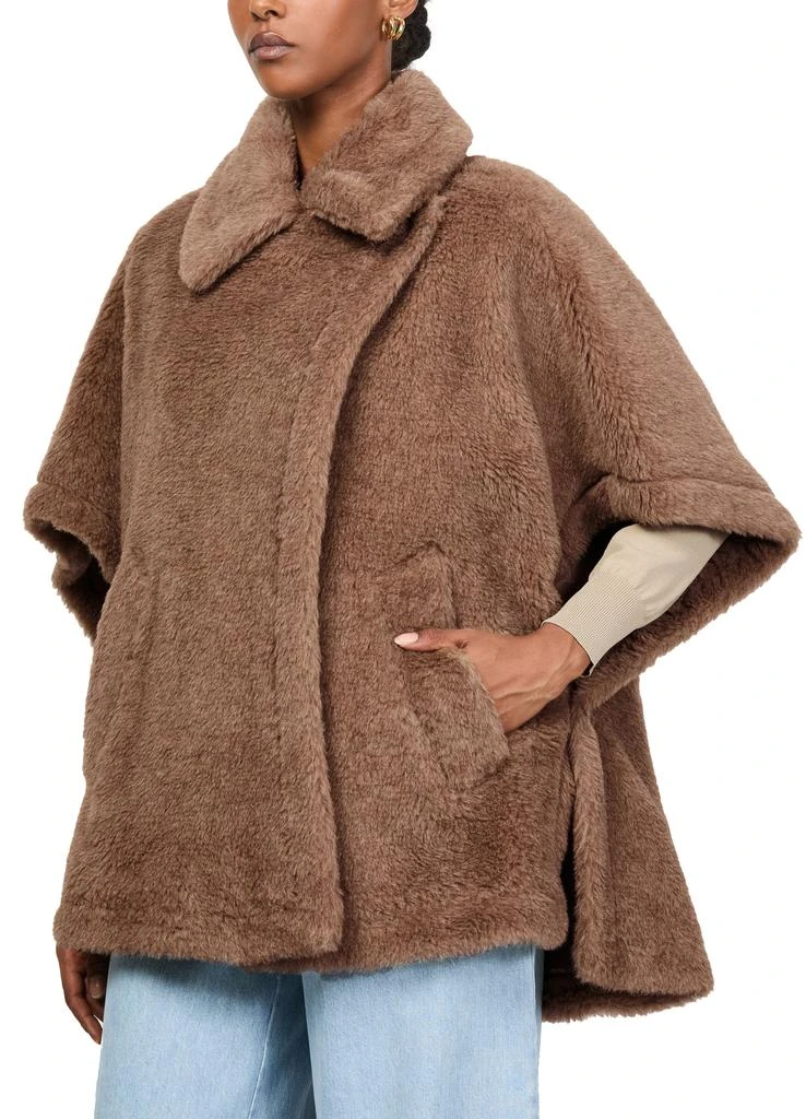 Max Mara Tebe Teddy cape 4