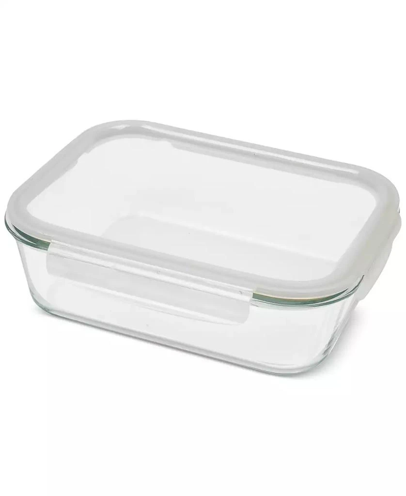Sedona Kitchen 2-Piece Extra-Large Glass Food Storage Container Set 8