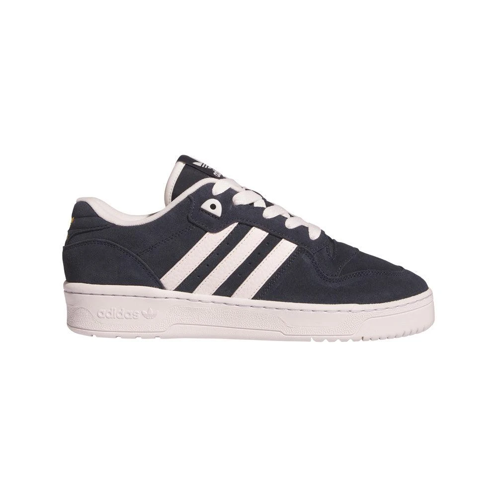 basketball shoes adidas rivalry low black and white