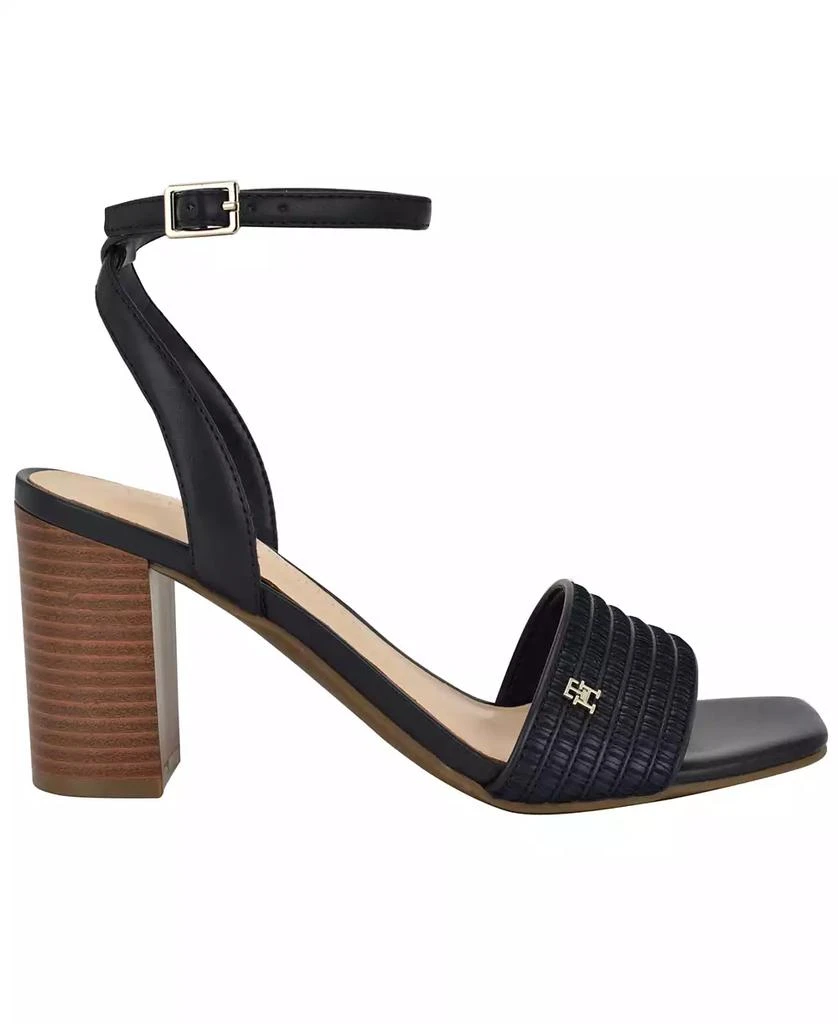 Tommy Hilfiger Women's Skilars High Block Heel Sandals 2