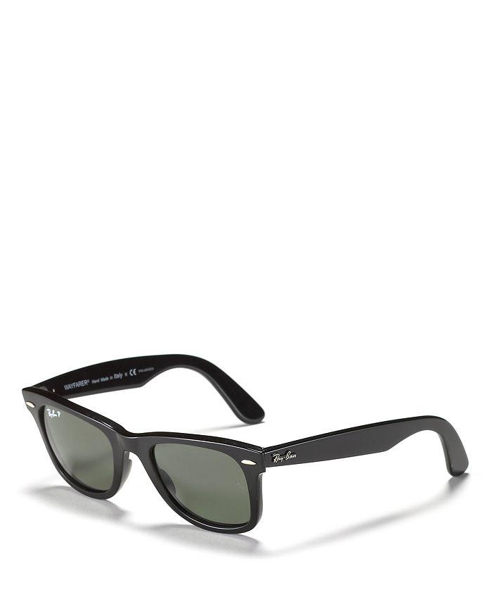 Ray-Ban Polarized Wayfarer Sunglasses, 50mm