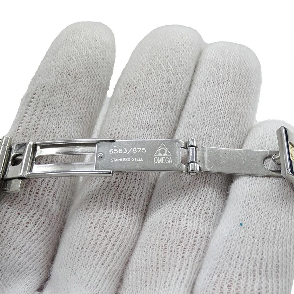 Omega Stainless Steel Wristwatch (Pre-Owned) 5