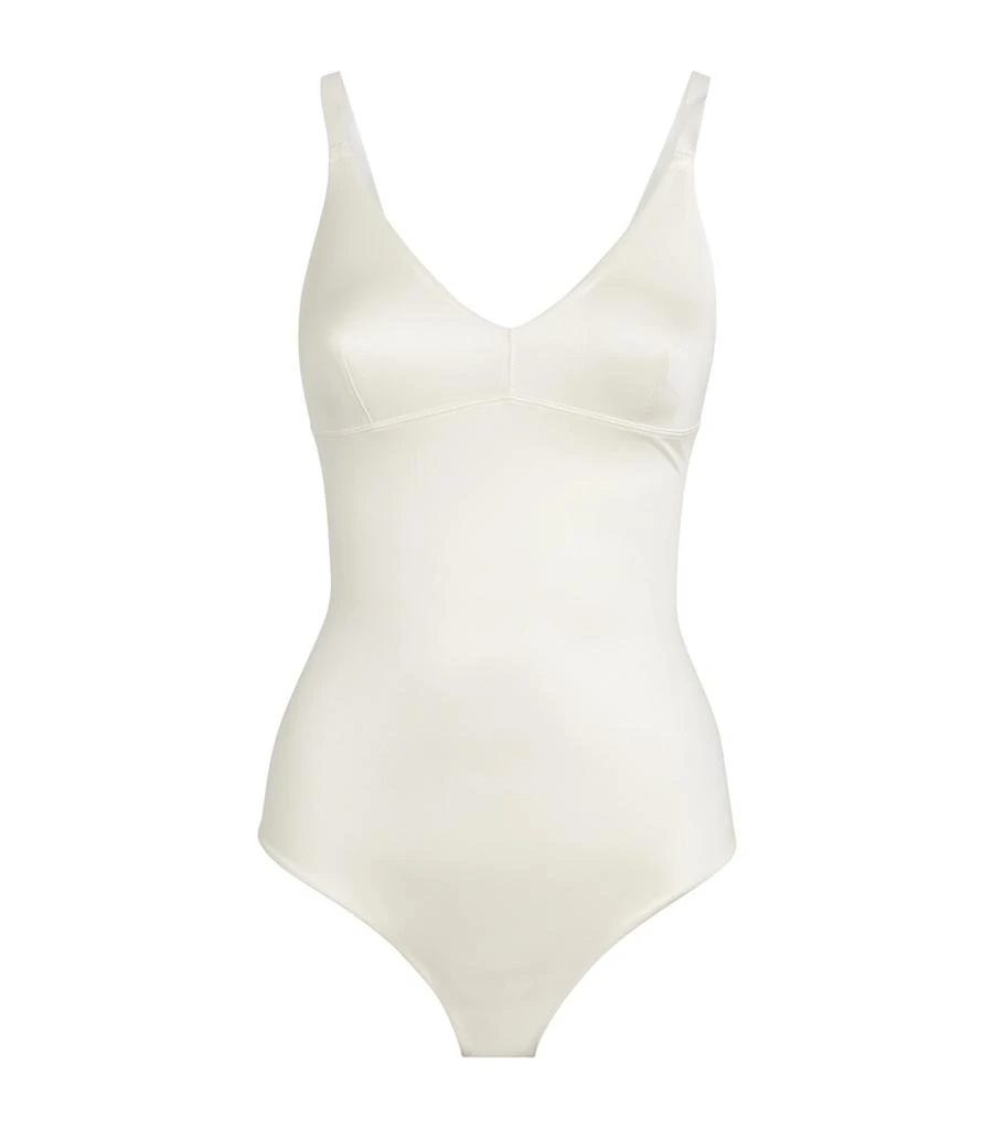 SPANX Shaping Satin Thong Bodysuit - Light Control 1