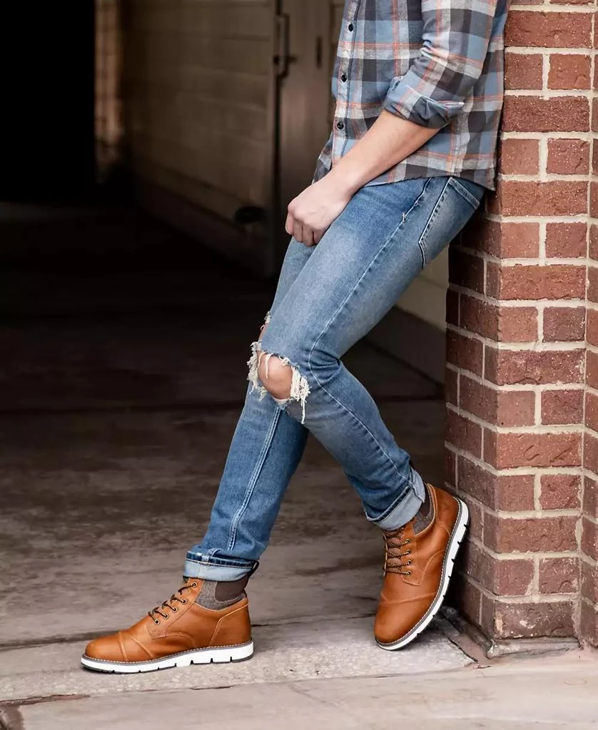 Territory Men's Raider Tru Comfort Foam Lace-up Cap Toe Ankle Boot 7