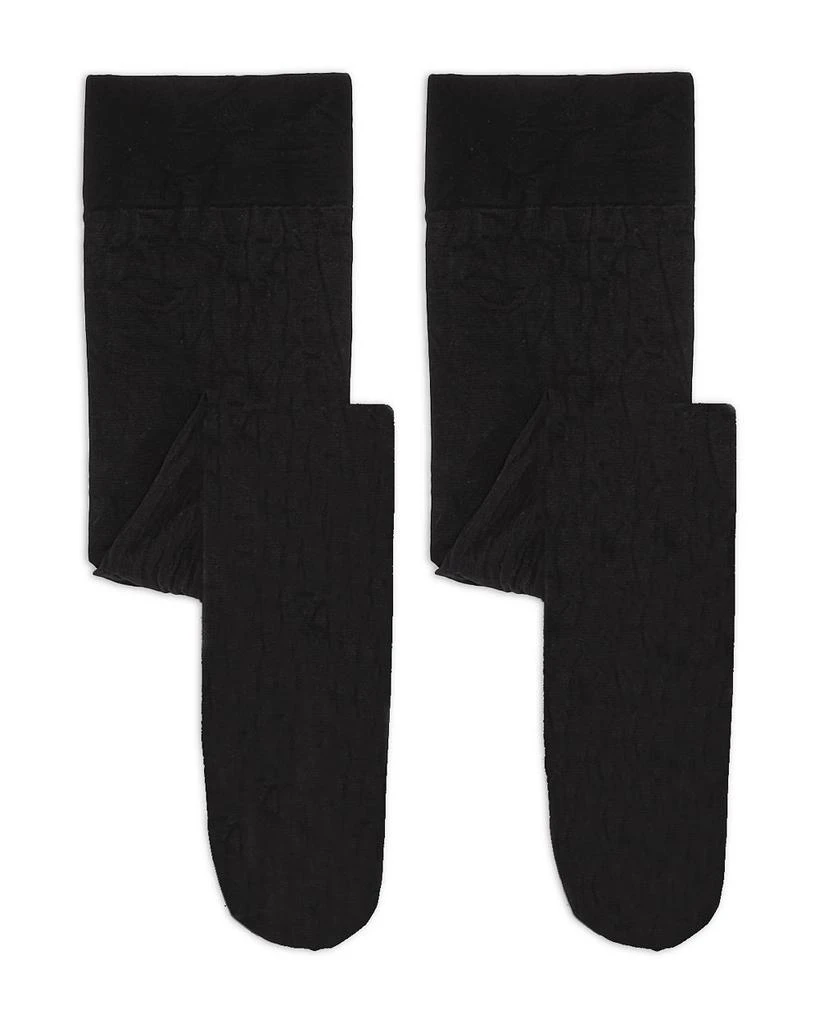 Natori Ultra Bare Sheer Control Top Tights - Pack of 2 2