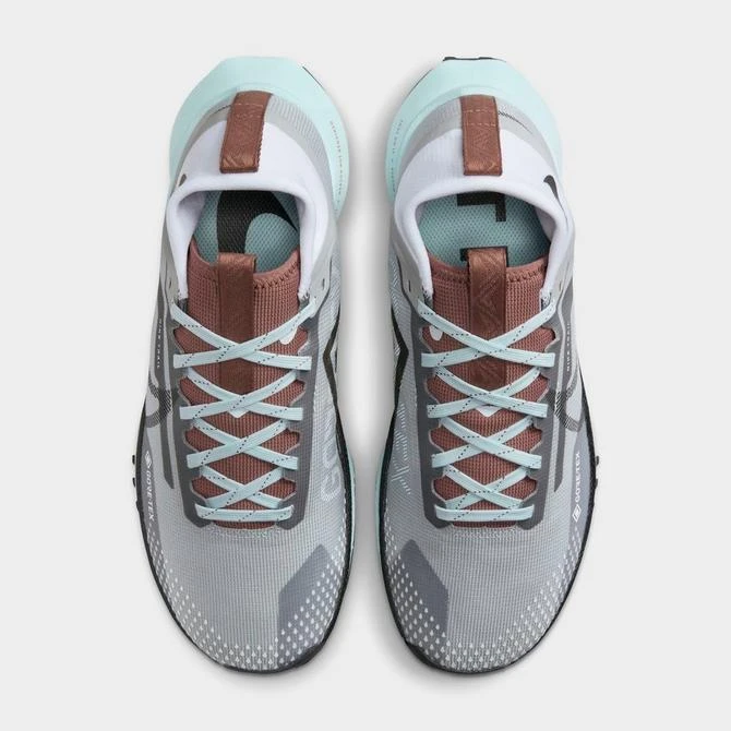 NIKE Women's Nike React Pegasus Trail 4 GORE-TEX Waterproof Trail Running Shoes 5