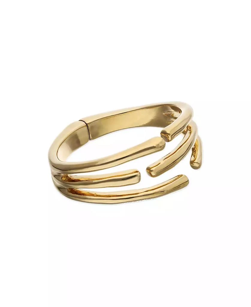 UNOde50 18K Gold Alloy Bracelet in the Shape of a Tube 2