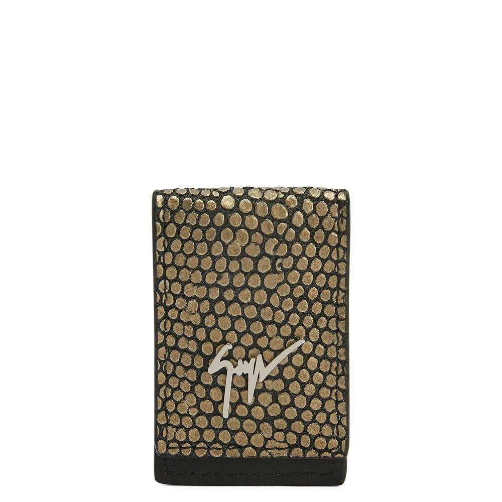 Giuseppe Zanotti Giuseppe Zanotti Albert Logo Plaque Card Case