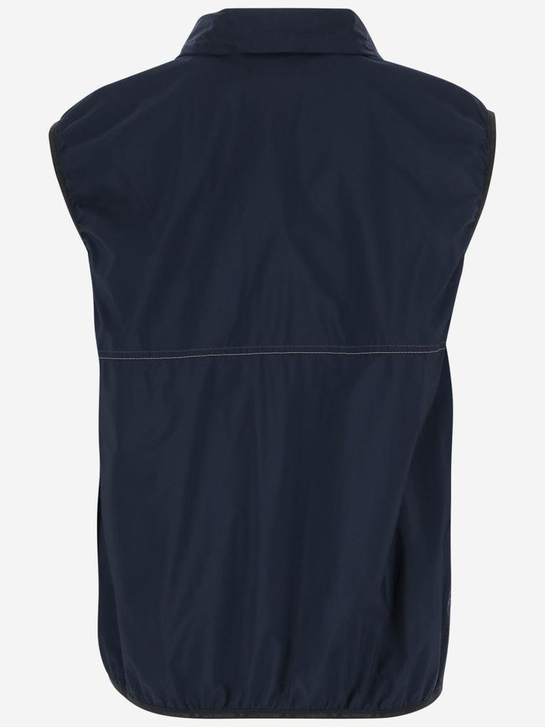 And Wander Winter Vest With Logo