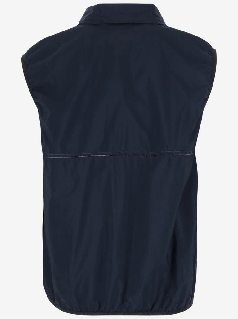 And Wander Winter Vest With Logo 2